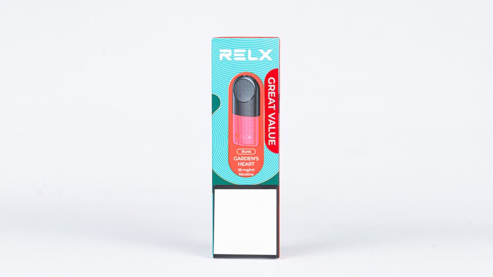 Relx pods – Gardens heart