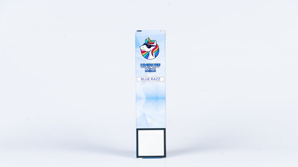 Unipuff Midi 600 – Blue razz