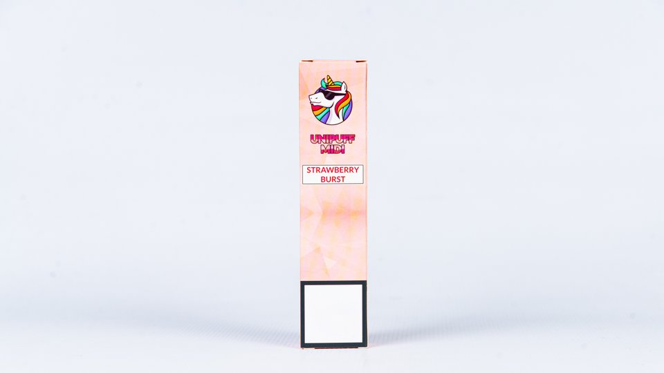 Unipuff Midi 600 – Strawberry burst