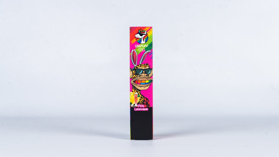 Unipuff Zero 1200 - Pink Lemonade