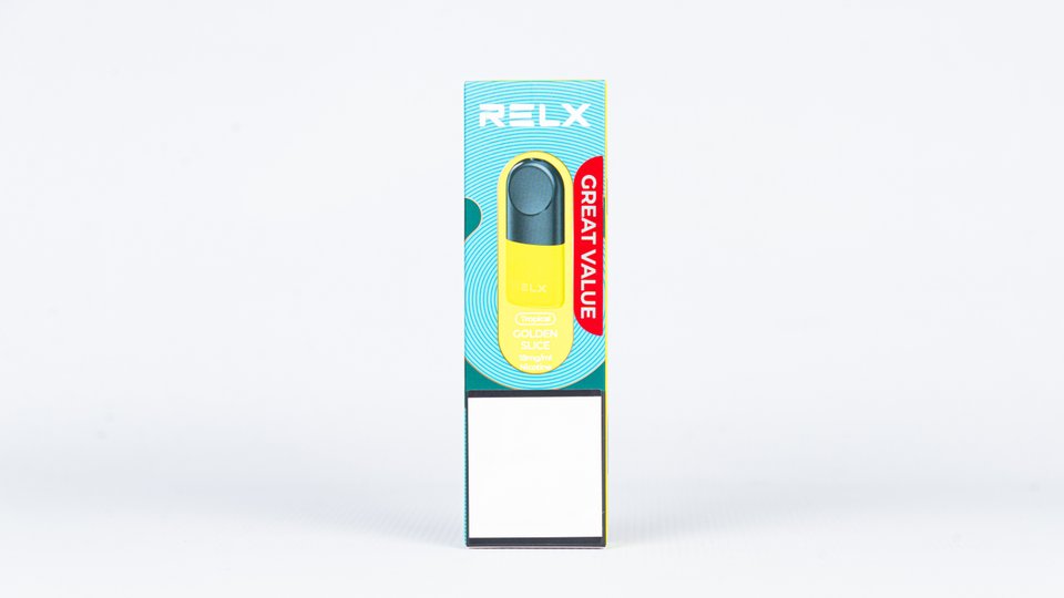 Relx pods – Golden slice