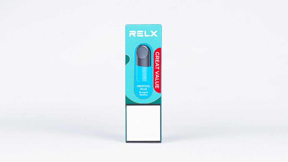 Relx pods – Menthol plus