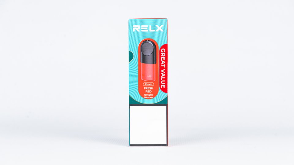 Relx pods – Fresh red