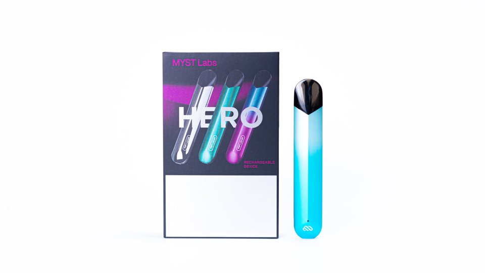 Myst HERO Aurora Blue