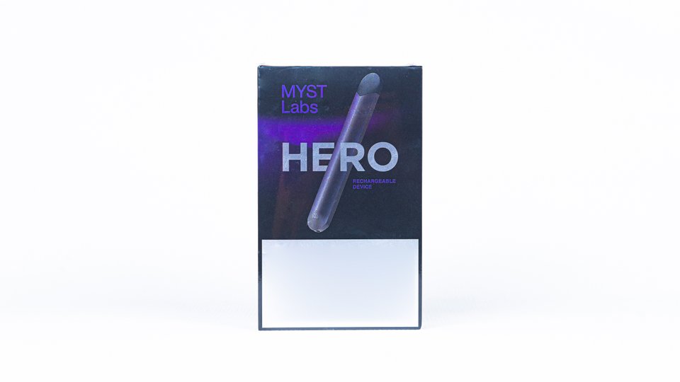 Myst HERO Space Grey