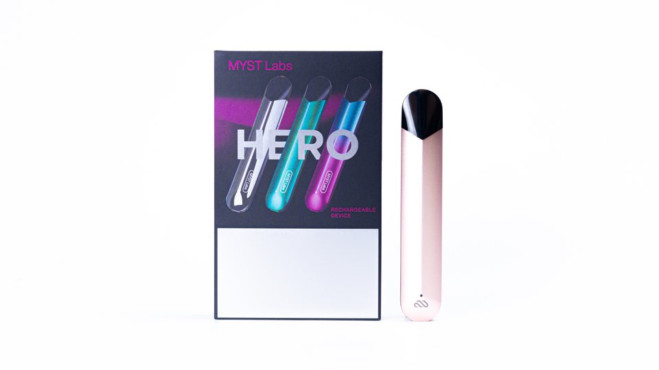 Myst HERO Rose Gold