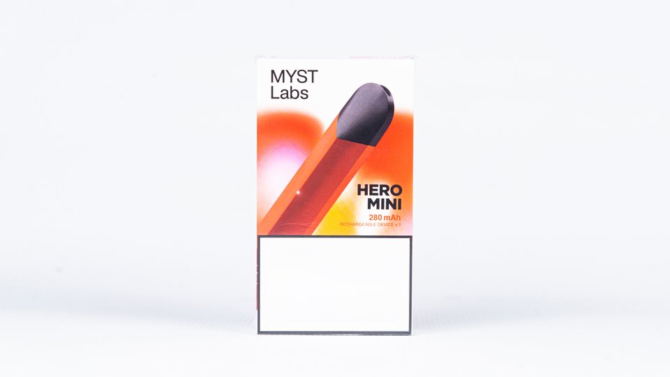 Myst Hero MINI Orange
