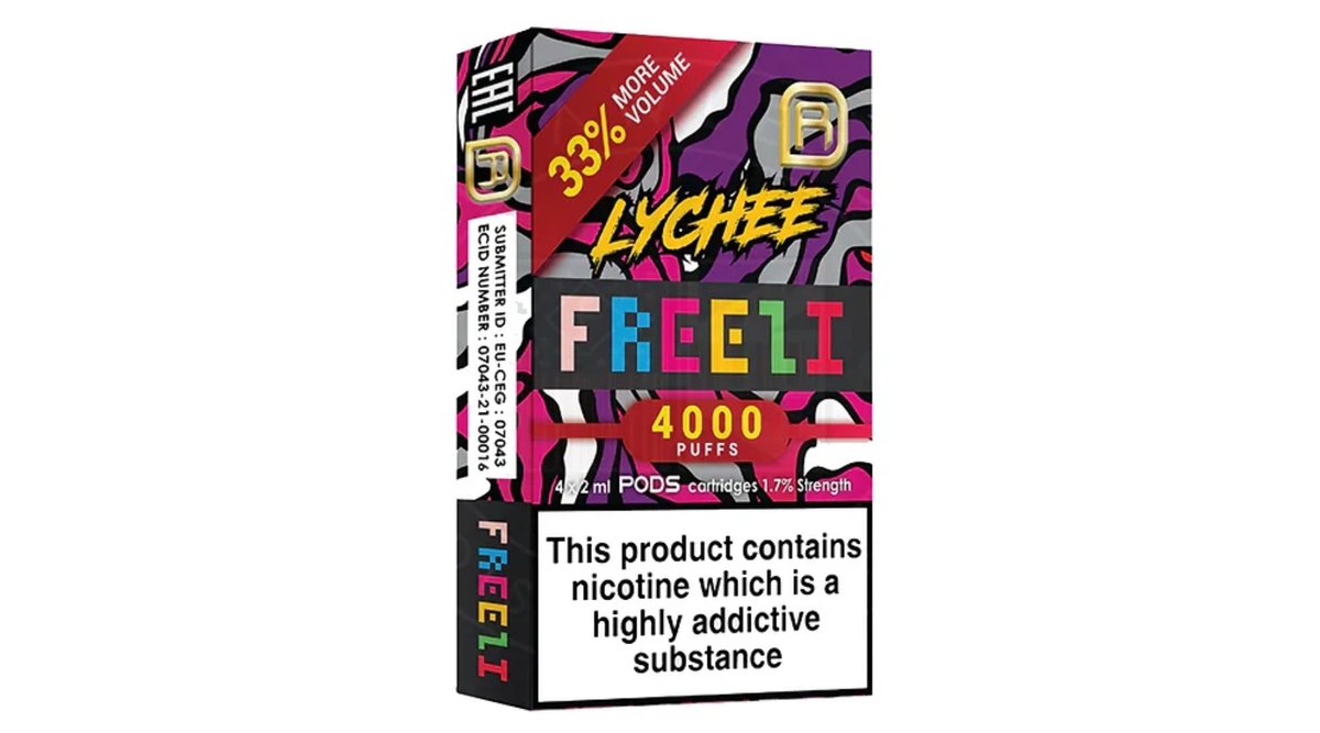 NanoStix Pods Lychee 1.7% Nic Salt, 4000 Puffs | House Of Clouds | Wolt