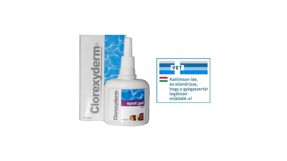 CLOREXYDERM SPOT GEL 100 ML