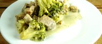 Hozzáadás a kosárhoz Tejszínes brokkolis sertéspecsenye normál adag