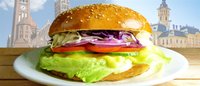 Hozzáadás a kosárhoz Vegetáriánus hamburger  kicsi