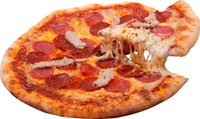 Hozzáadás a kosárhoz Húsimádó pizza 26cm-es vastag