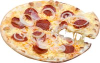 Hozzáadás a kosárhoz Ínyenc pizza 26cm-es vékony