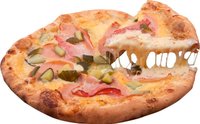 Hozzáadás a kosárhoz Mustáros pizza 26cm-es vékony