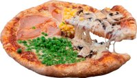 Hozzáadás a kosárhoz Négy évszak pizza 30cm-es vékony
