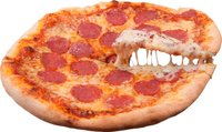 Hozzáadás a kosárhoz Szalámis pizza 30cm-es vékony