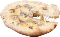 Hozzáadás a kosárhoz Tejszínes-gombás pizza 26cm-es vastag