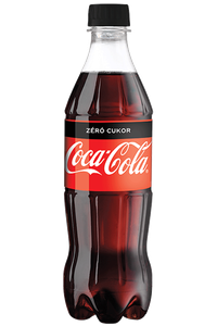 Hozzáadás a kosárhoz Coca cola Zero 0.5l