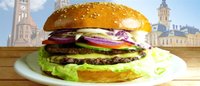 Hozzáadás a kosárhoz Húsimádó hamburger  nagy, sertéshússal