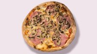 Objednať 6. Pizza Prosciutto e Funghi