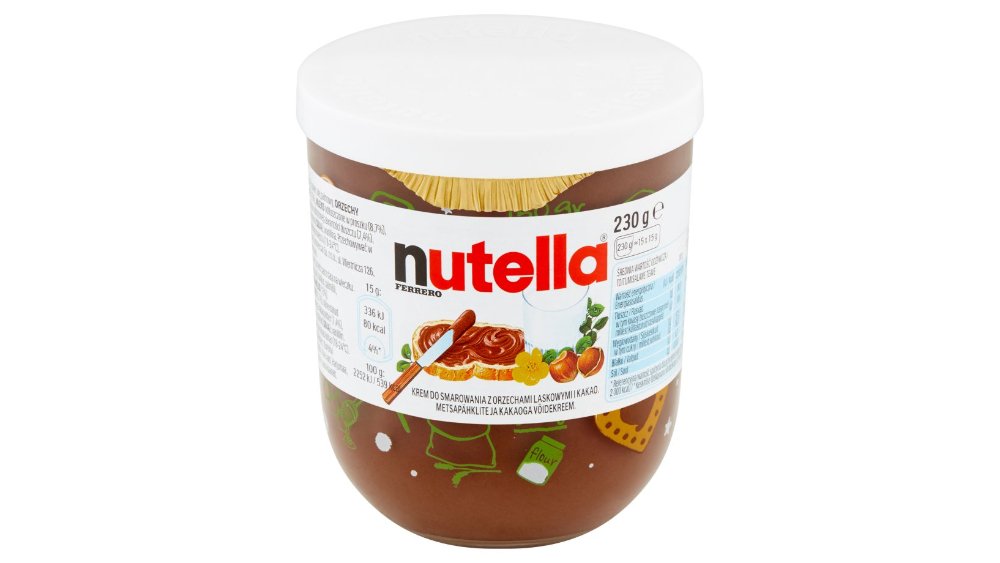 Krem Nutella 10 kg - ZAMÓW LODY