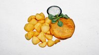 Objednať Vyprážaný hermelín v zemiakovom cestíčku