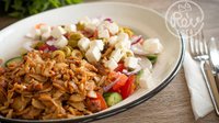 Hozzáadás a kosárhoz Görög saláta gyros hússal