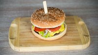 Hozzáadás a kosárhoz Cheddar sajtos burger