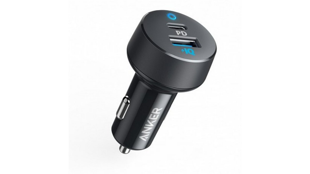 Anker PowerDrive PD2 Car Charger in Black