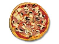 Objednať 3. Pizza Prosciutto Funghi 32cm