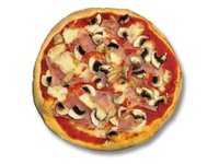 Objednať 3. Pizza Prosciutto Funghi 42cm