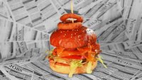 Objednať Kurací Šnicel burger COMBO