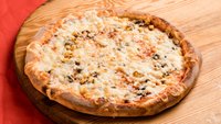 Hozzáadás a kosárhoz Sonka-gomba-kukorica pizza
