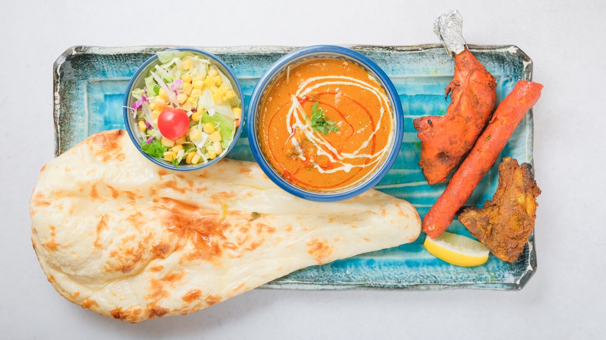 Indian curry TAJ OKINAWA | Wolt | Delivery | Naha