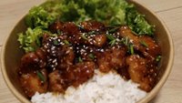 Objednať Sesame chicken rice bowl - NOVINKA