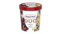 Objednať Häagen-Dazs macadamia Duo Belgian chocolate & Vanilla