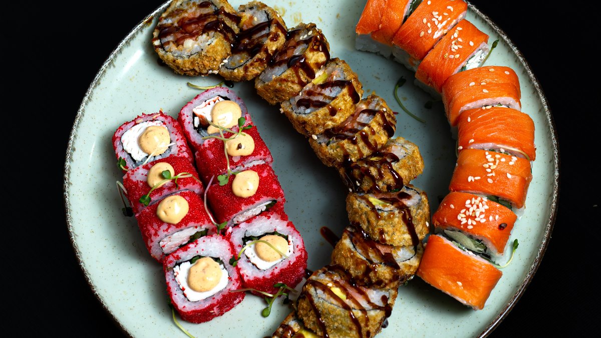 Okami Sushi | Wolt | Доставка | Баку