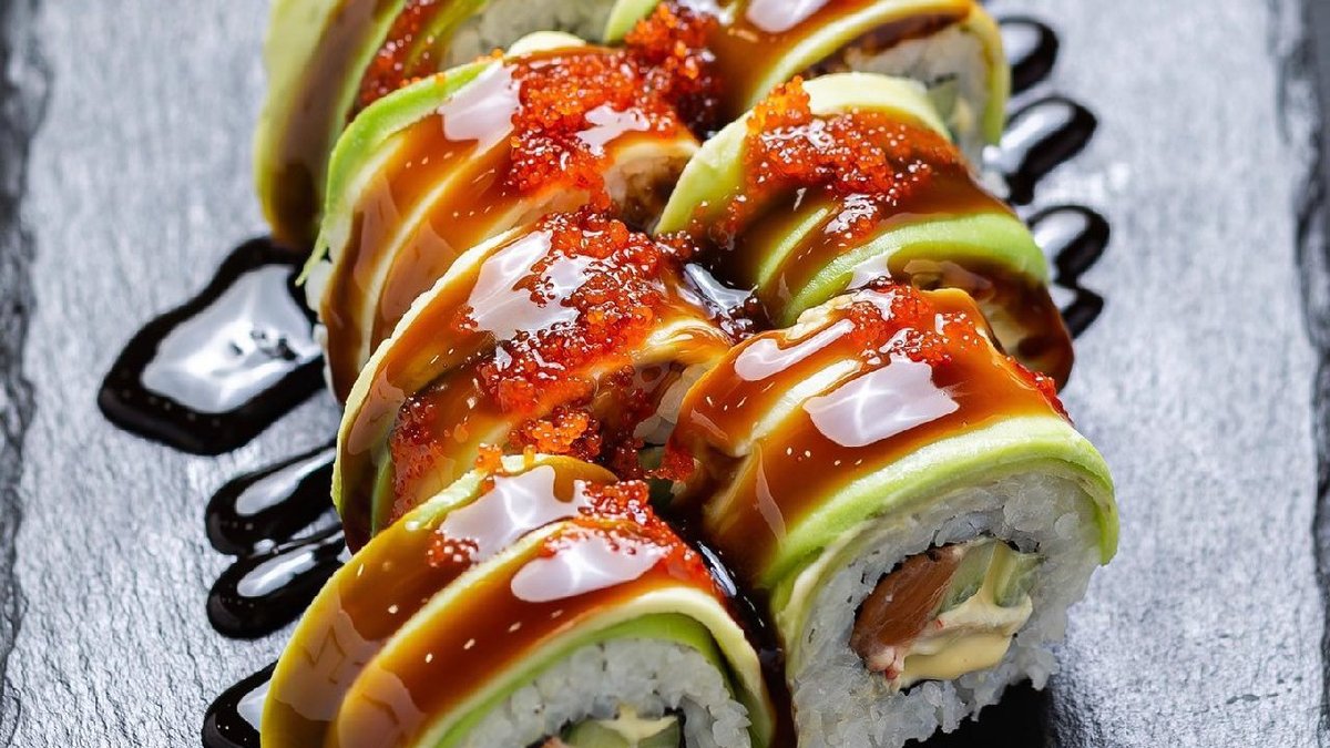 Okami Sushi, Wolt, Delivery