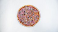 Objednať 6. Pizza Proscuito funghi