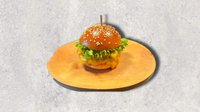 Objednať Full of cheddar burger