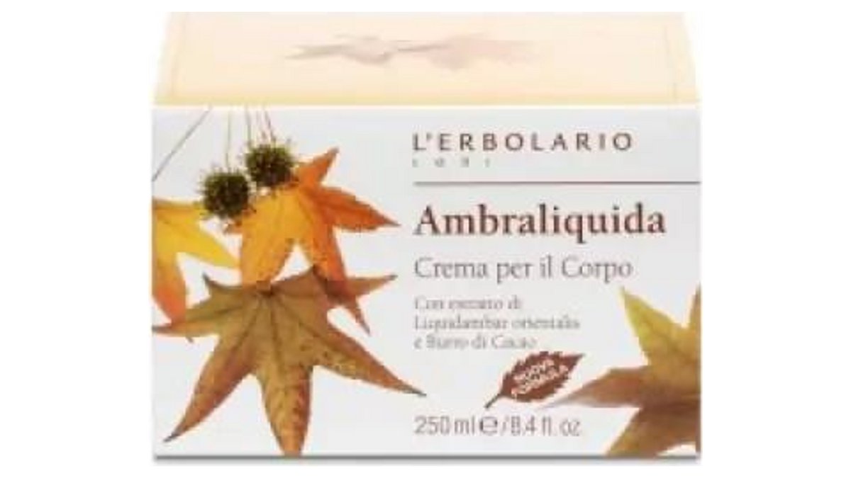 L Erbolario Ambraliquida Body Milk Κρέμα Σώματος 250ml, Φαρμακείο  365pharmacy