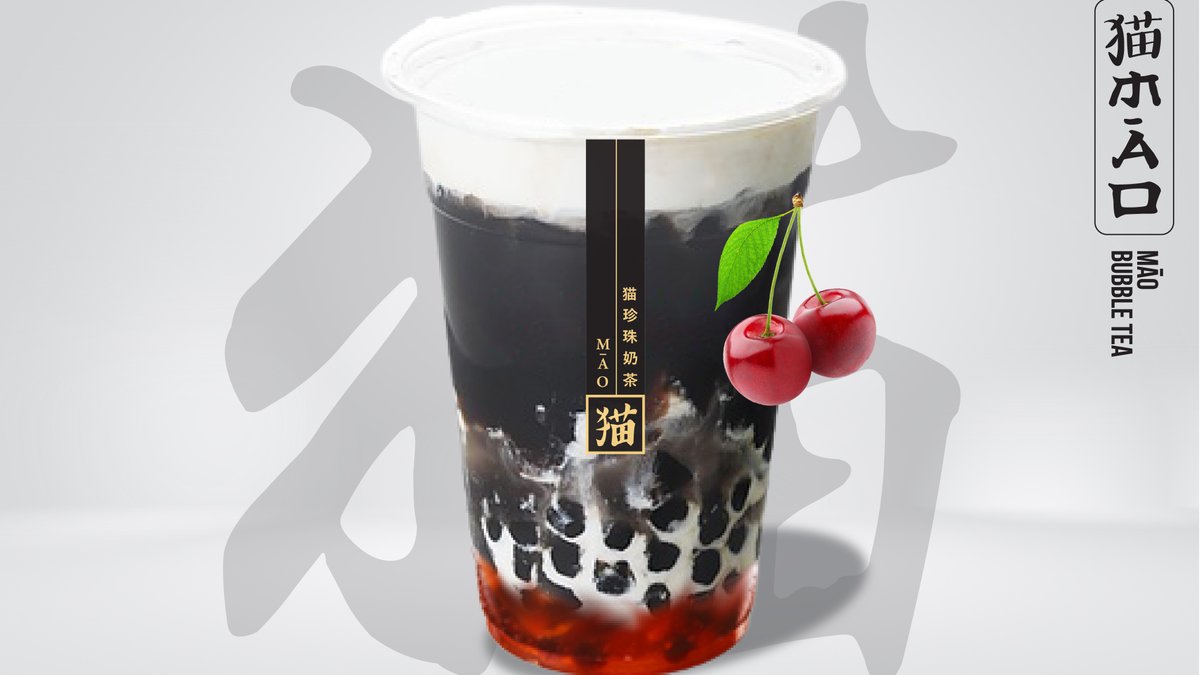 Black Forest Mao Bubble Tea Wolt