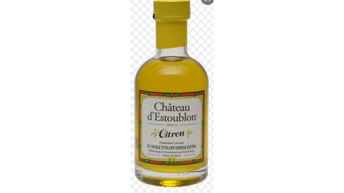 Flacon Couture d'Huile d'Olive 75 cl – Château d'Estoublon