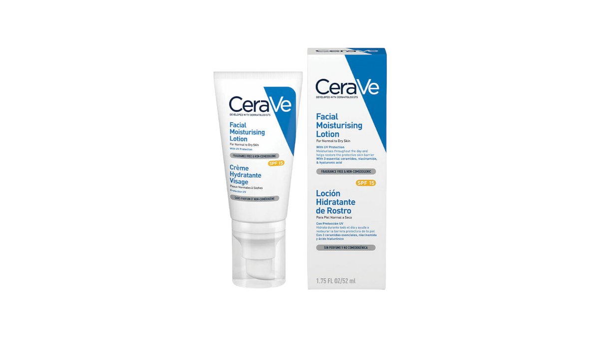 Crv Facial Moisturising 52ml Spf 30 | Pharmacy Eleni Epameinonda | Wolt