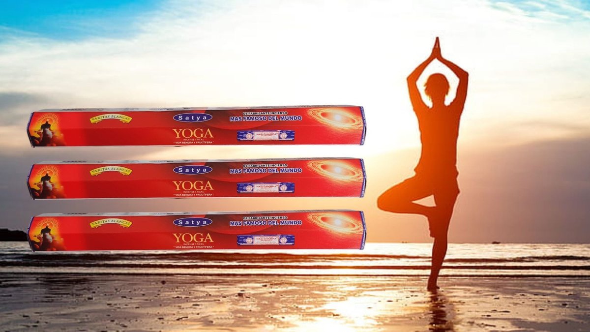 Yoga - Stick Incense 20 pcs. | La Luna - Happy Store Winter Park | Wolt