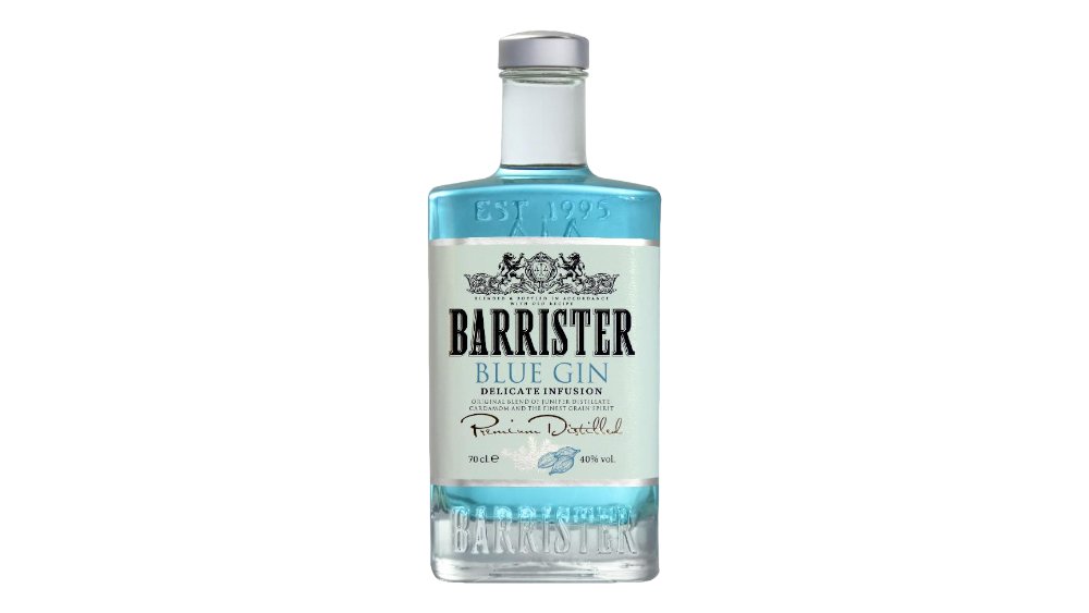 Джин Barrister Blue Gin 0.5л. Джин Barrister Blue Gin 40% 0.7 л. Джин Барристер драй 0.5. Джин Барристер Блю 05.