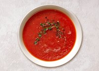Objednať Polévka tomatová malá