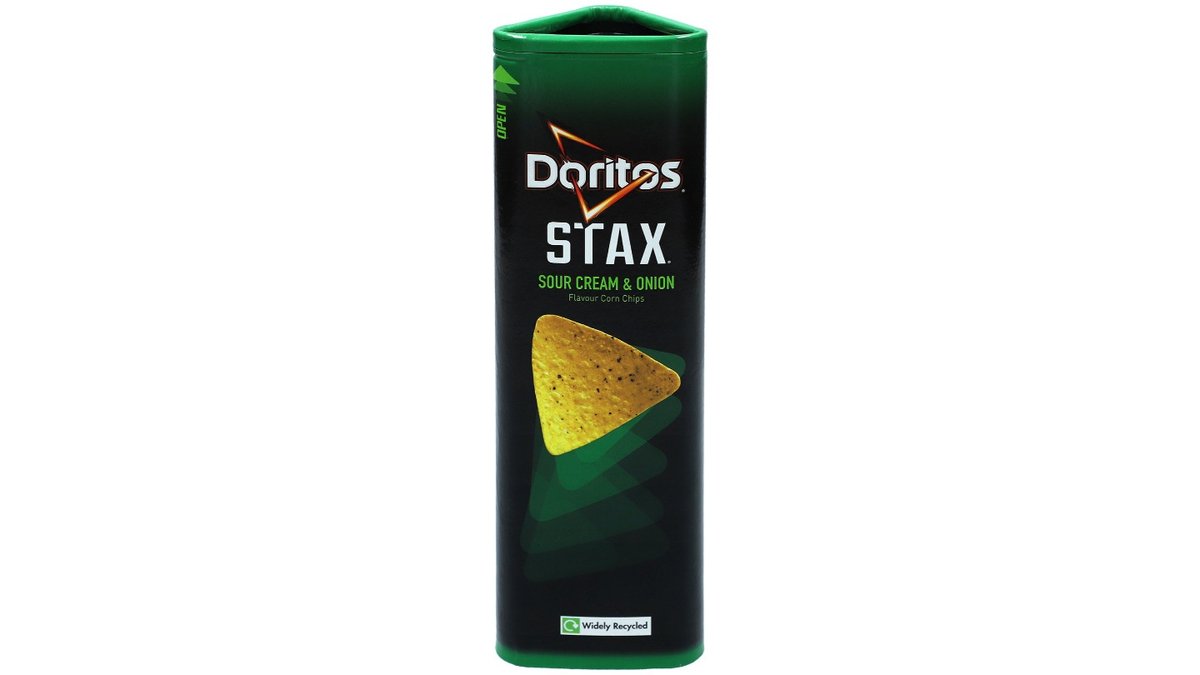 Doritos Stax Sour Cream & Onion 170g Wundertüte Wolt