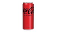 Objednať CocaCola ZERO 0,33 l