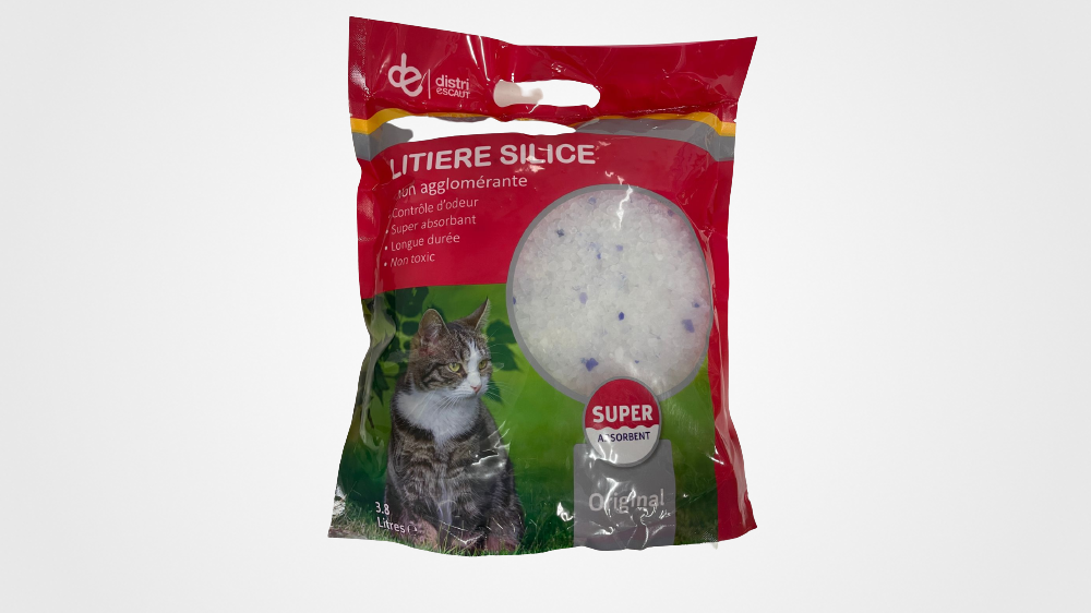 B&m silica cat store litter